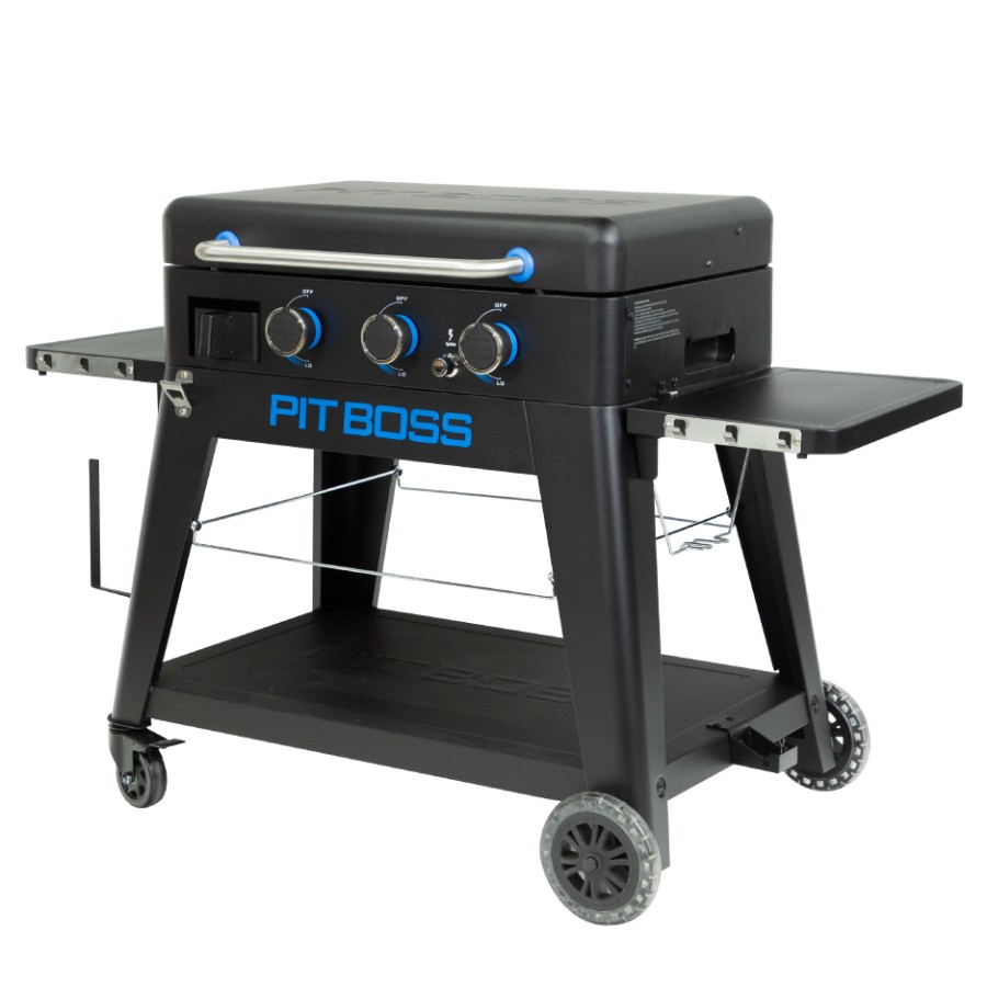 additioanl image for  Pit Boss 3-Burner Ultimate Plancha+Cart 